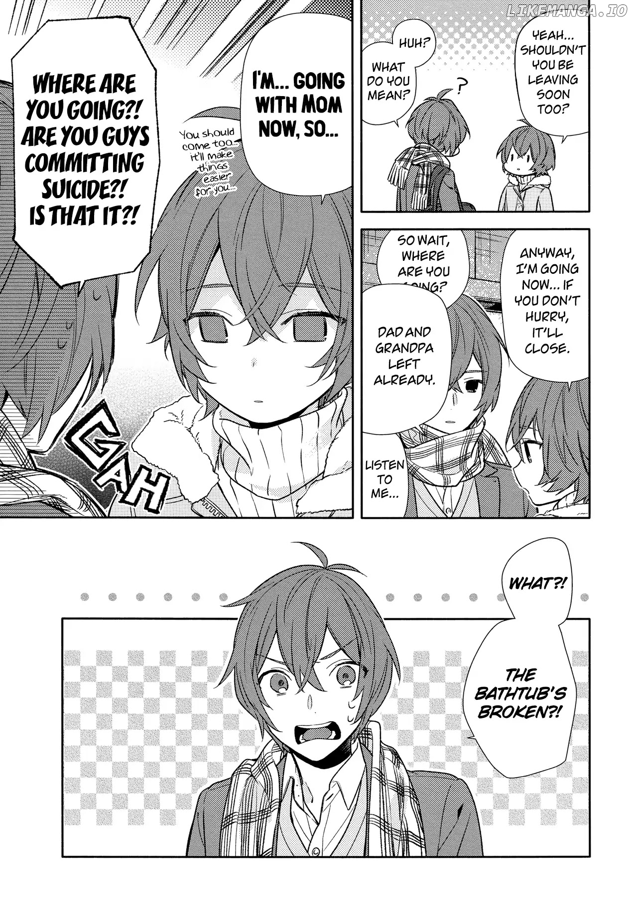 Horimiya, Chapter 92 image 05